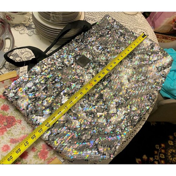 Vintage Sequin Tote Bag – Victoria’s Secret PINK – New With Tags - Picture 8 of 9